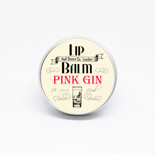 Pink Gin Lip Balm, Lip Repair