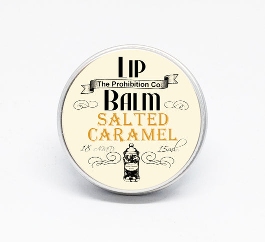 Salted Caramel Lip Balm, Lip Repair
