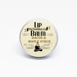 Bacon and Maple Syrup Lip Balm, Vegan Friendly