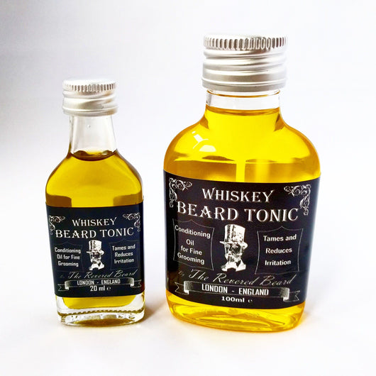 Whiskey scented Beard Oil by Revered Beard