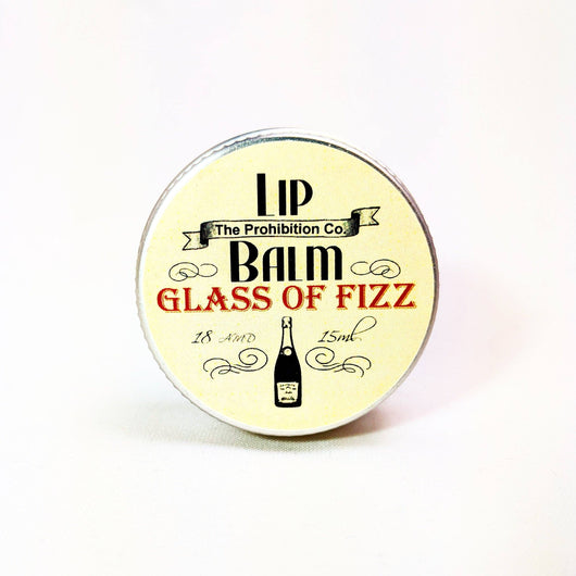 Glass of Fizz lip Balm