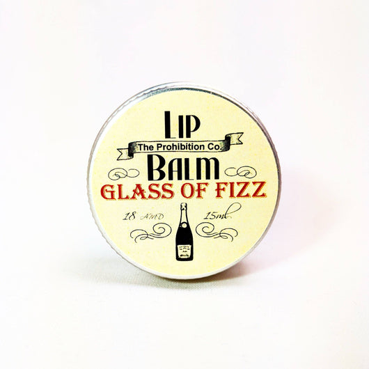 Glass of Fizz lip Balm