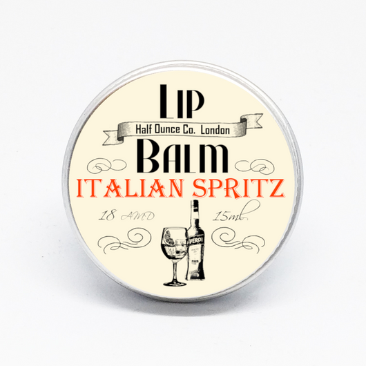 Aperol Spritz Lip Balm, Cocktail Flavoured Lip Repair