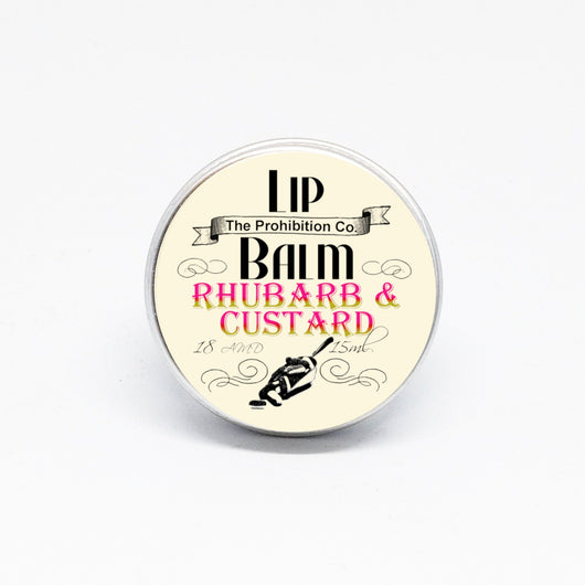 Rhubarb and Custard Lip Balm, Lip Repair