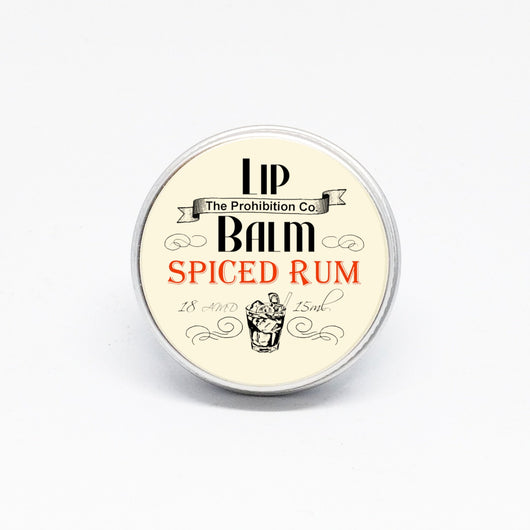 Spiced Rum Lip Balm