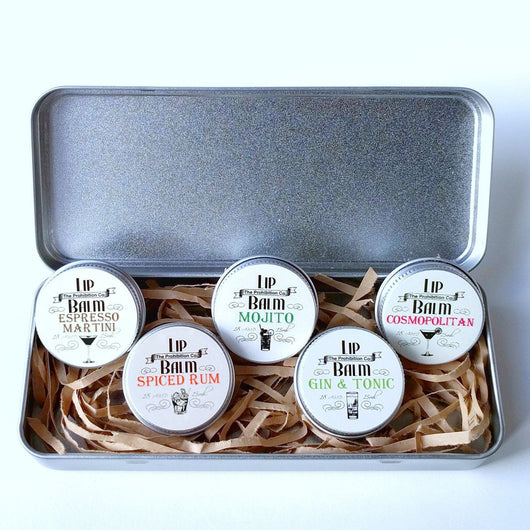 Alcohol Inspired Lip Balm Gift Set