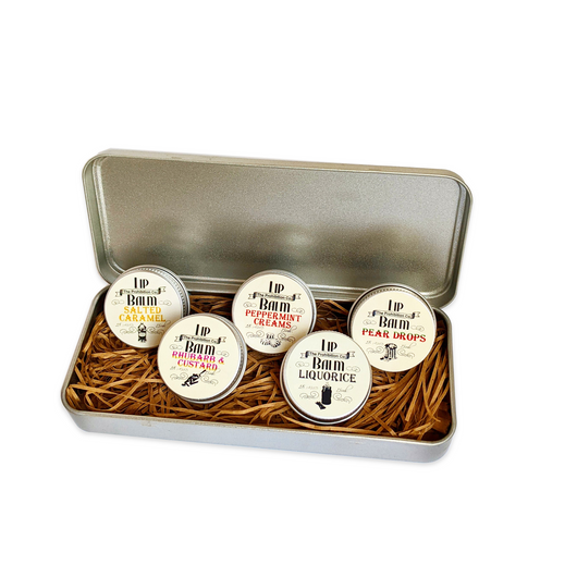 Retro Sweets Lip Balm Gift Set