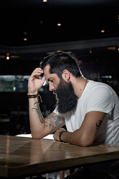 Using Beard Products