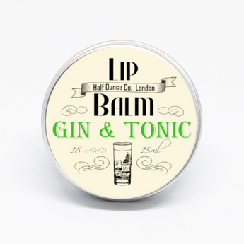 Gin & Tonic Lip Balm, Lip Repair