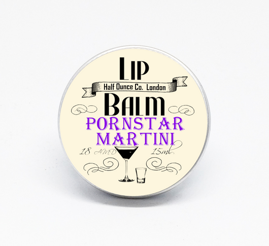 Pornstar Martini Lip Balm, Vegan Friendly