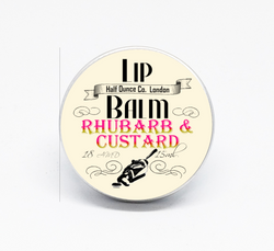 Rhubarb and Custard Lip Balm, Lip Repair