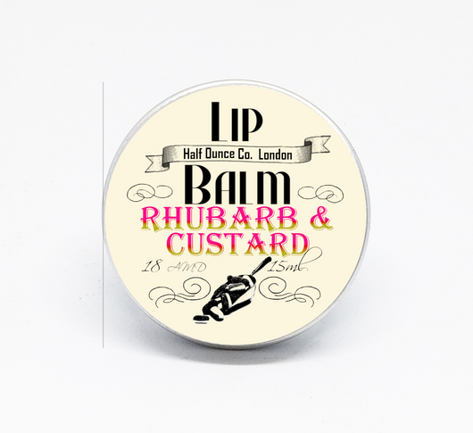 Rhubarb and Custard Lip Balm, Lip Repair
