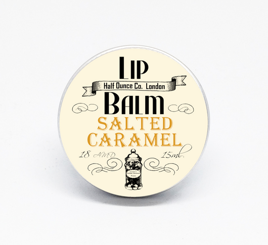 Salted Caramel Lip Balm, Lip Repair