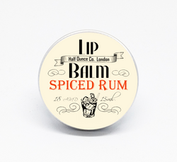 Spiced Rum Lip Balm, Vegan Friendly
