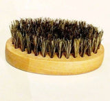 Pocket Beard Brush by The Revered Beard, Boar  Bristle and Wooden Handle