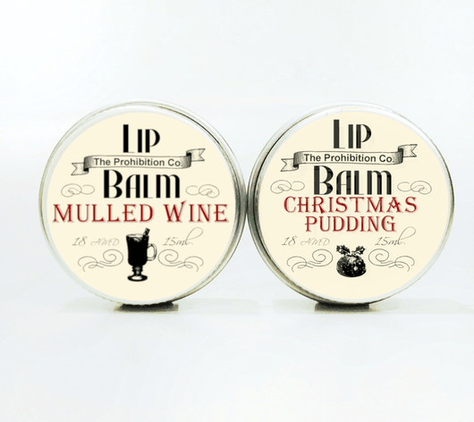 Christmas Pudding & Mulled Wine Lip Balm