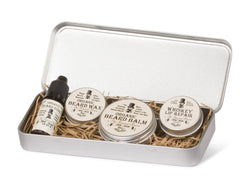 Organic Beard Gift Set with Lip Balm