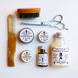 The Revered Beard Organic Gift Set with Washbag