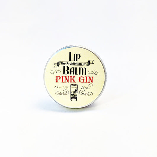 Pink Gin Lip Balm, Lip Repair