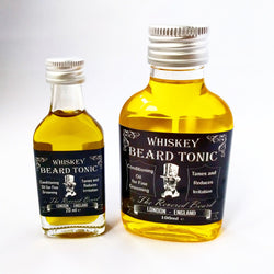 Whiskey scented Beard Oil by Revered Beard