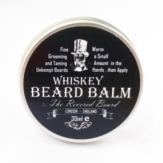 30ml Whiskey Beard Balm by Revered Beard