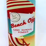 Beach Off, Sand Removal Powder - Talc Free, Cruelty Free, Vegan Friendly