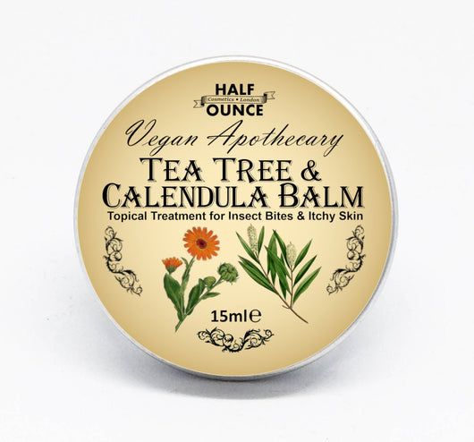 Natural Bug Bite and Itch Relief Balm