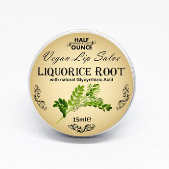 Liquorice Root Lip Balm