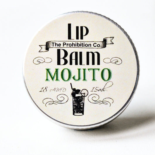Mojito Lip Balm by Prohibition Co