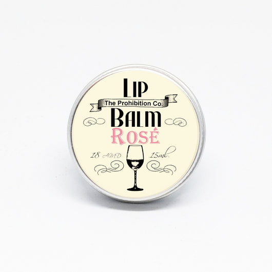 Rosé Wine Lip Balm
