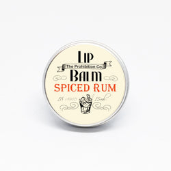 Spiced Rum Lip Balm